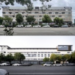 旧厂新序——时装工厂店立面改造，浙江桐乡 / 森上建筑