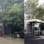 旧厂新序——时装工厂店立面改造，浙江桐乡 / 森上建筑