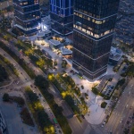 Landscape Design of Xi’an Yuanchuang Oya Retail Development by WEHO DESIGN