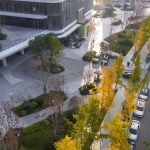 Landscape Design of Xi’an Yuanchuang Oya Retail Development by WEHO DESIGN