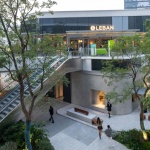 Landscape Design of Xi’an Yuanchuang Oya Retail Development by WEHO DESIGN