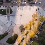 Landscape Design of Xi’an Yuanchuang Oya Retail Development by WEHO DESIGN