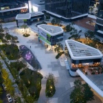 Landscape Design of Xi’an Yuanchuang Oya Retail Development by WEHO DESIGN