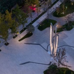 Landscape Design of Xi’an Yuanchuang Oya Retail Development by WEHO DESIGN