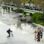 Landscape Design of Xi’an Yuanchuang Oya Retail Development by WEHO DESIGN