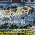 Landscape Design of Xi’an Yuanchuang Oya Retail Development by WEHO DESIGN