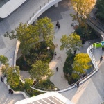 Landscape Design of Xi’an Yuanchuang Oya Retail Development by WEHO DESIGN