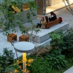 Landscape Design of Xi’an Yuanchuang Oya Retail Development by WEHO DESIGN