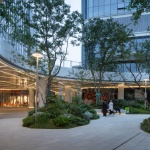 Landscape Design of Xi’an Yuanchuang Oya Retail Development by WEHO DESIGN