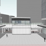 Landscape Design of Xi’an Yuanchuang Oya Retail Development by WEHO DESIGN