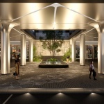 Landscape Design of Xi’an Yuanchuang Oya Retail Development by WEHO DESIGN