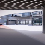 Landscape Design of Xi’an Yuanchuang Oya Retail Development by WEHO DESIGN