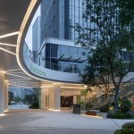 Landscape Design of Xi’an Yuanchuang Oya Retail Development by WEHO DESIGN
