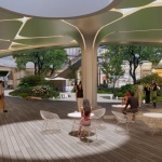 Landscape Design of Xi’an Yuanchuang Oya Retail Development by WEHO DESIGN