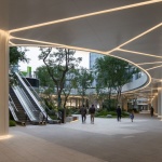 Landscape Design of Xi’an Yuanchuang Oya Retail Development by WEHO DESIGN
