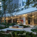 Landscape Design of Xi’an Yuanchuang Oya Retail Development by WEHO DESIGN
