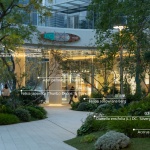 Landscape Design of Xi’an Yuanchuang Oya Retail Development by WEHO DESIGN