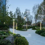 Landscape Design of Xi’an Yuanchuang Oya Retail Development by WEHO DESIGN