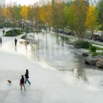 Landscape Design of Xi’an Yuanchuang Oya Retail Development by WEHO DESIGN