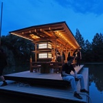 Painting Boats Weaving a Cultural Water Network by Gardening Architects