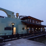 Painting Boats Weaving a Cultural Water Network by Gardening Architects