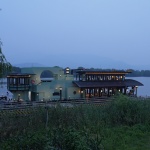 Painting Boats Weaving a Cultural Water Network by Gardening Architects