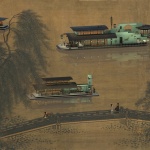 Painting Boats Weaving a Cultural Water Network by Gardening Architects