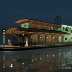 Painting Boats Weaving a Cultural Water Network by Gardening Architects