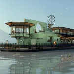 Painting Boats Weaving a Cultural Water Network by Gardening Architects