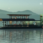 Painting Boats Weaving a Cultural Water Network by Gardening Architects