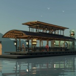Painting Boats Weaving a Cultural Water Network by Gardening Architects