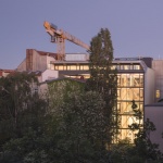 Pappelallee 77/78-79扩建翼楼，柏林 / Julian Breinersdorfer Architekten