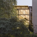 Pappelallee 77/78-79扩建翼楼，柏林 / Julian Breinersdorfer Architekten