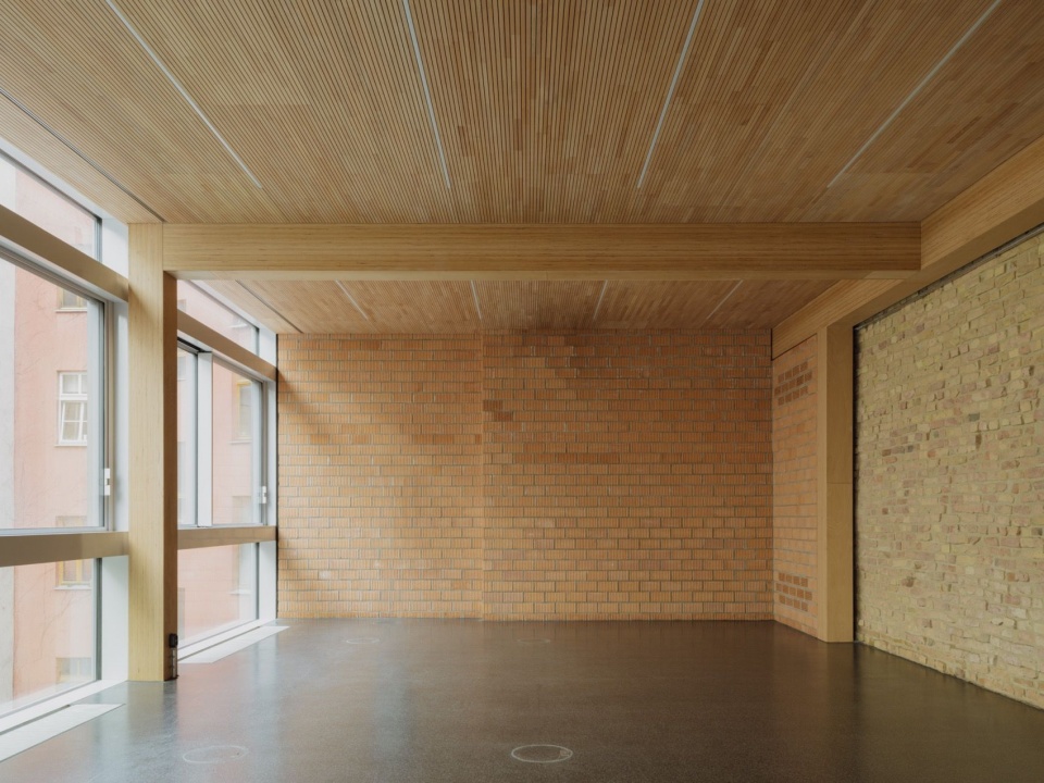 空心砖防火墙与历史砖墙 / hollow-brick fire wall and historic masonry
