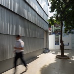 潘周桢学校体育馆，胡志明市 / scale50
