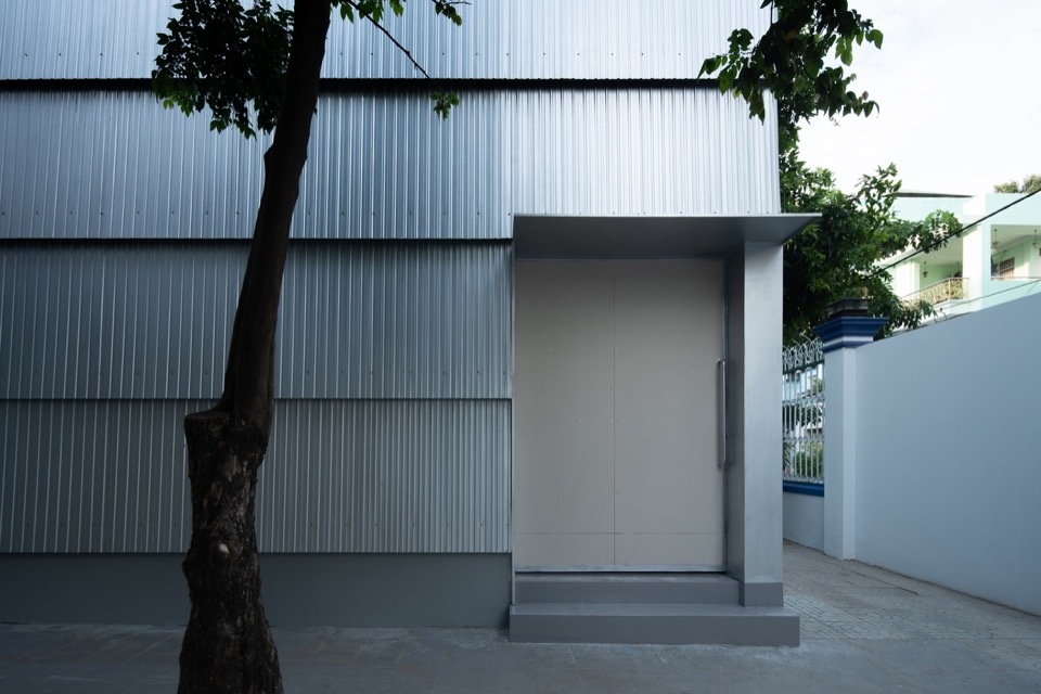 体育馆入口 / Sports hall entrance