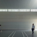 潘周桢学校体育馆，胡志明市 / scale50