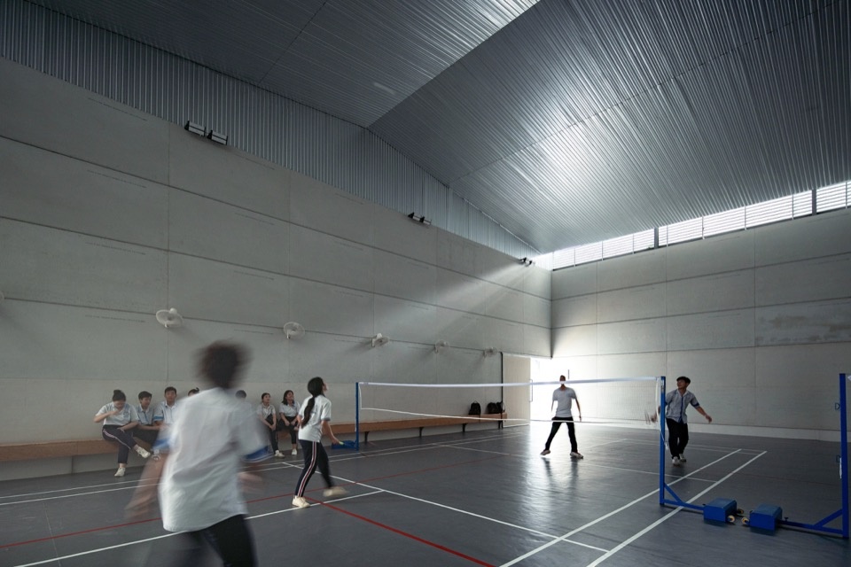 室内活动空间 / Indoor activity space