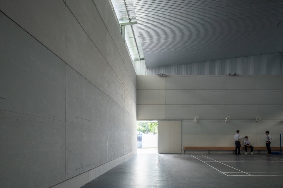 内墙与屋顶 / Inner wall and roof