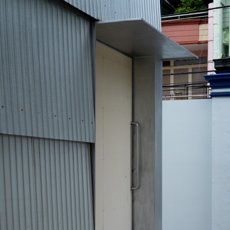 入口细部 / Entrance detail