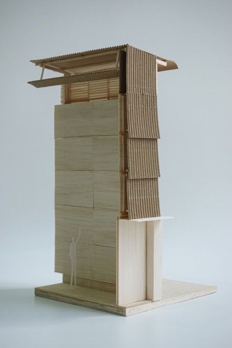 墙体模型 / Wall model