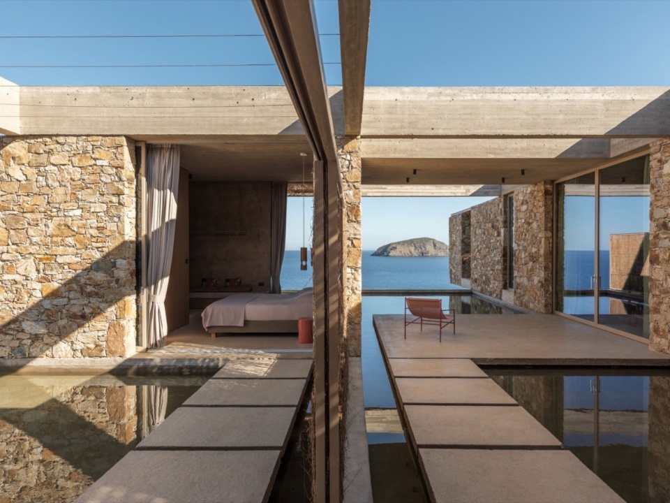 水面与框景 / Water and framed views