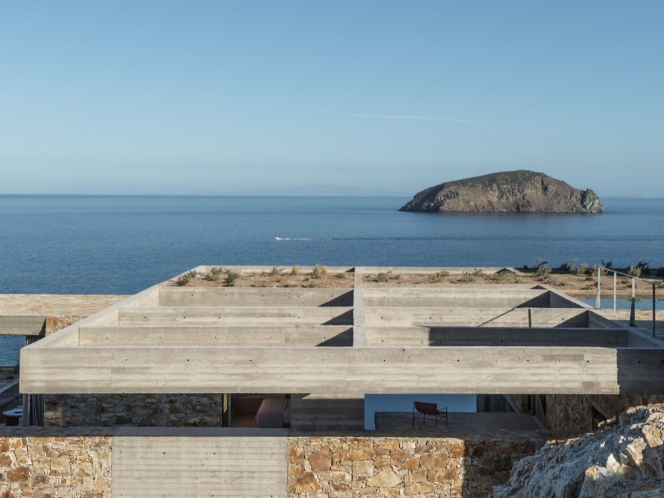 框架中的海景 / Sea views through the frame