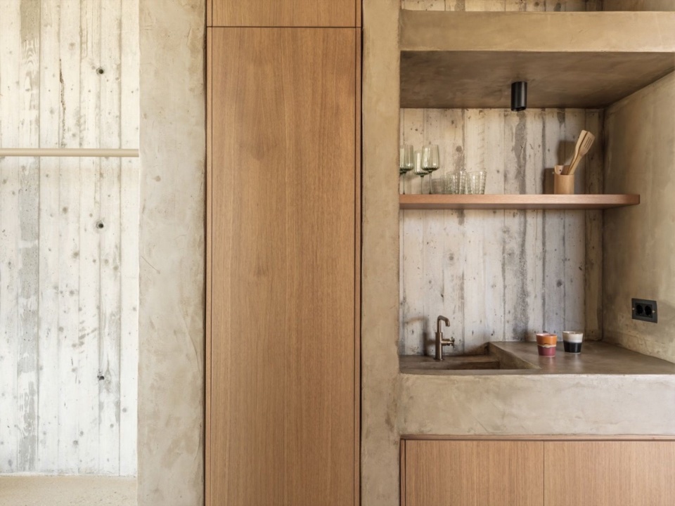 嵌入式厨房 / Built-in kitchenette