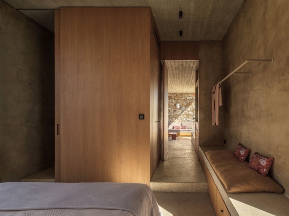 卧室与固定家具 / Bedroom and built-in furnishings