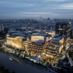 PRISMA Xinjia Center Landscape Design by PLAND