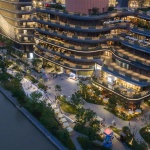 PRISMA Xinjia Center Landscape Design by PLAND