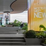 PRISMA Xinjia Center Landscape Design by PLAND