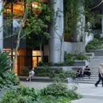 PRISMA Xinjia Center Landscape Design by PLAND