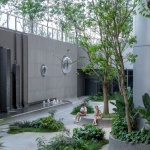PRISMA Xinjia Center Landscape Design by PLAND